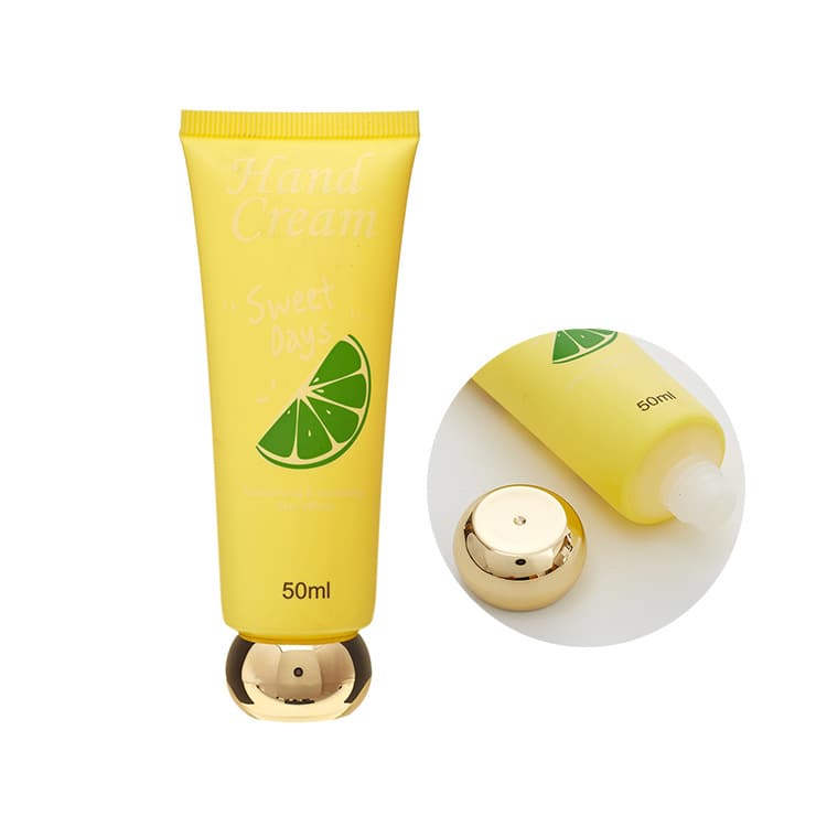 D30mm wholesale cosmetic pe tube hand cream tube