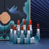 China Factory 3.5g Silver Bronze Plastic Square Lip Gloss Lipstick