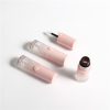 Custom Logo 6ML Pink Plastic Gradient Lip Gloss Tube Package