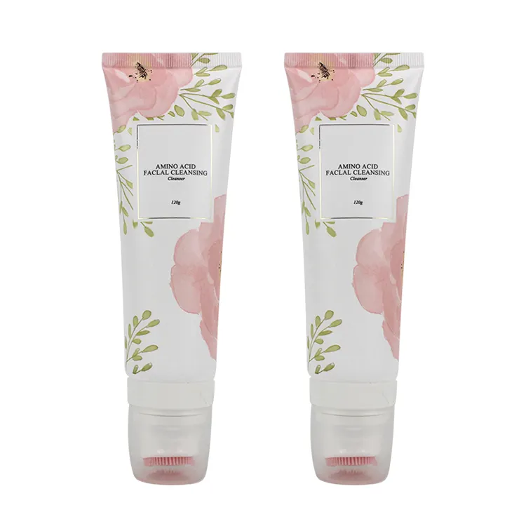 Customized 50ML Printed Plastic Cream Lotion Tube Packaging