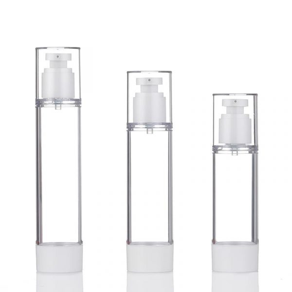 Customized 80ML100ML120ML Clear Plastic Serum Spray Bottle Flat Tip