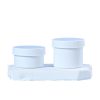 High quality 30ML50ML white plastic eye cream mask jar packaging