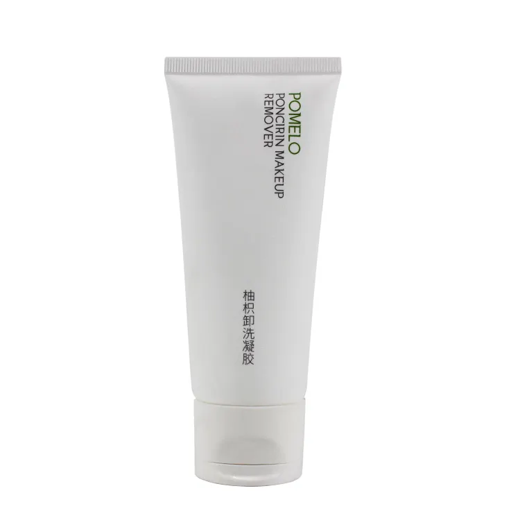 Wholesale 100ML White Plastic Cleanser Cream Squeeze Tube