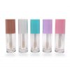 Wholesale 6ml Multi-color Plastic Lip Glaze Tubes Lipstick Tubes