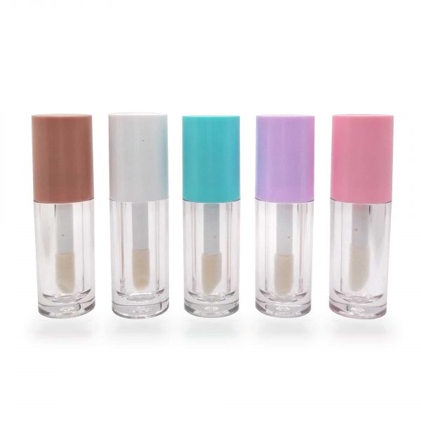 Wholesale 6ml Multi-color Plastic Lip Glaze Tubes Lipstick Tubes