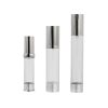 high end 15ML20ML30ML Transparent AS Vacuum Dispensing Bottles