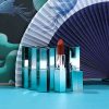 high end 3.5g Silver Bronze Plastic Eco Lipstick Container Lip Gloss Tube