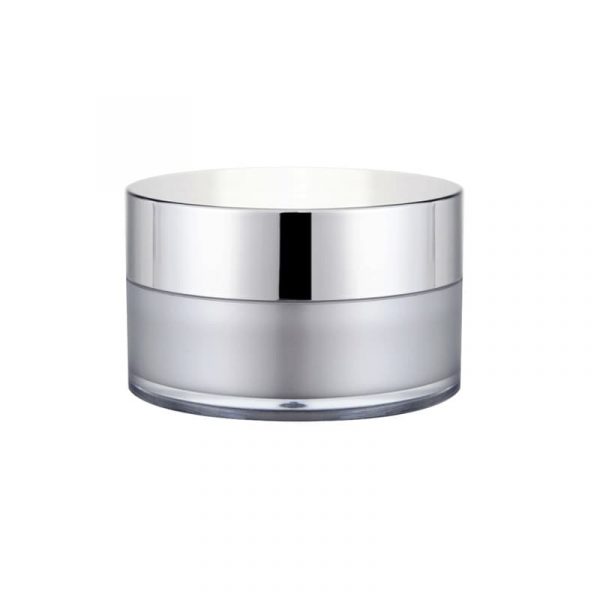 premium thick wall 100g acrylic cream jar