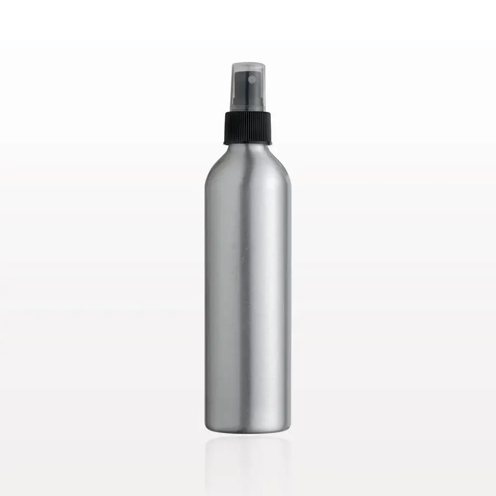 120ml 150ml Sliver Cosmetics Liquid Aluminum Bottle