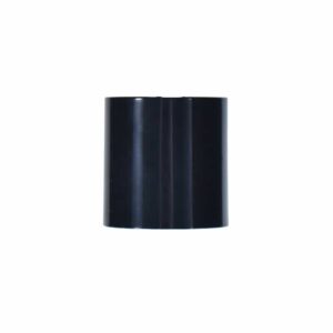 Black ABS screw cap