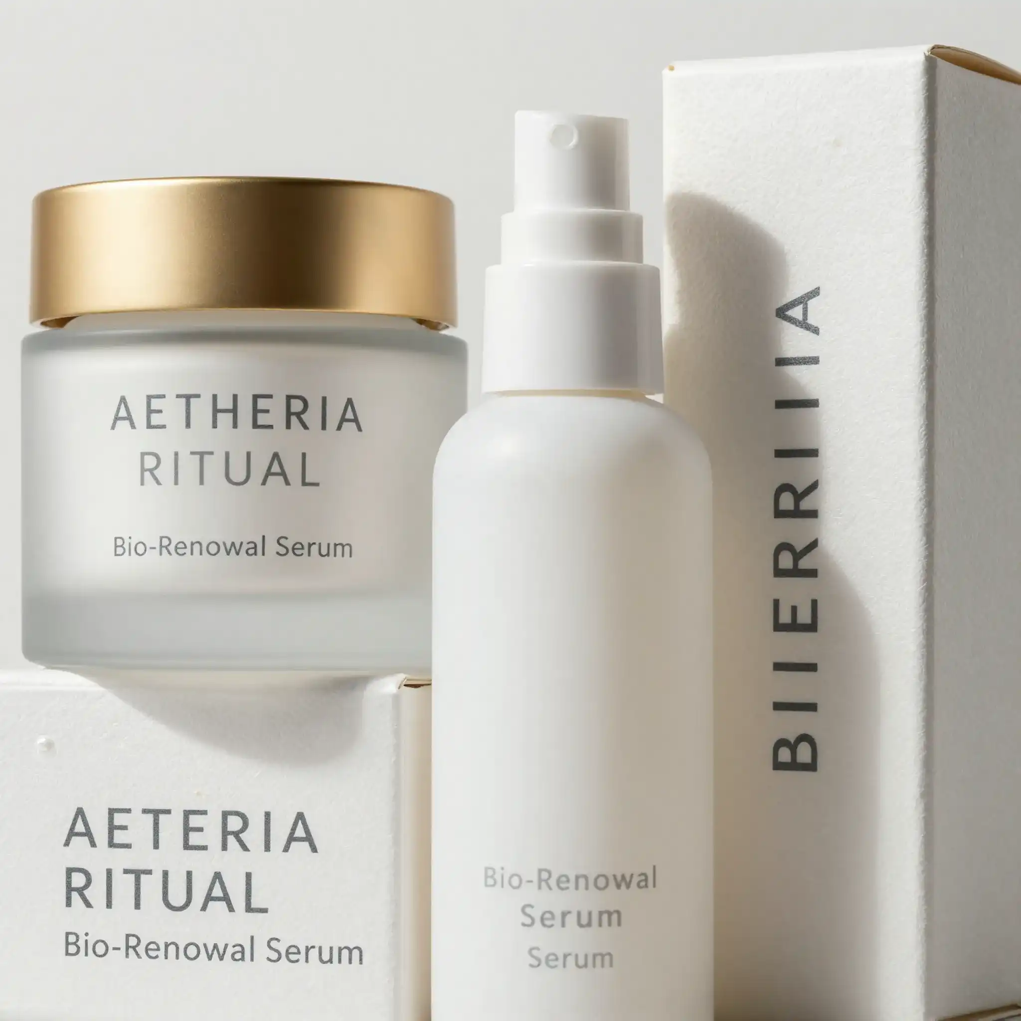 wholesale custom color and logo skincare packaging sets