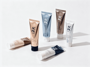 cosmetic samples tubes for skincare