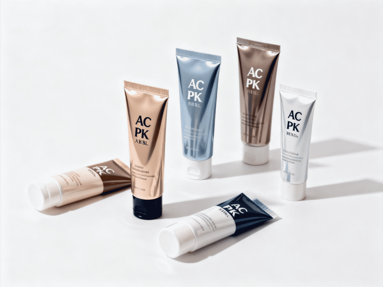 cosmetic samples tubes for skincare