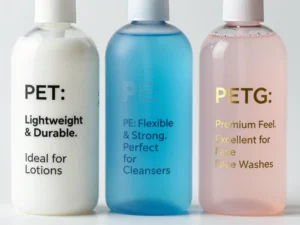 premium pet bottles pe bottles petg bottles