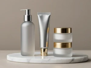 whole sale facotry empty skincare packaging kit cosmetic packaging sets