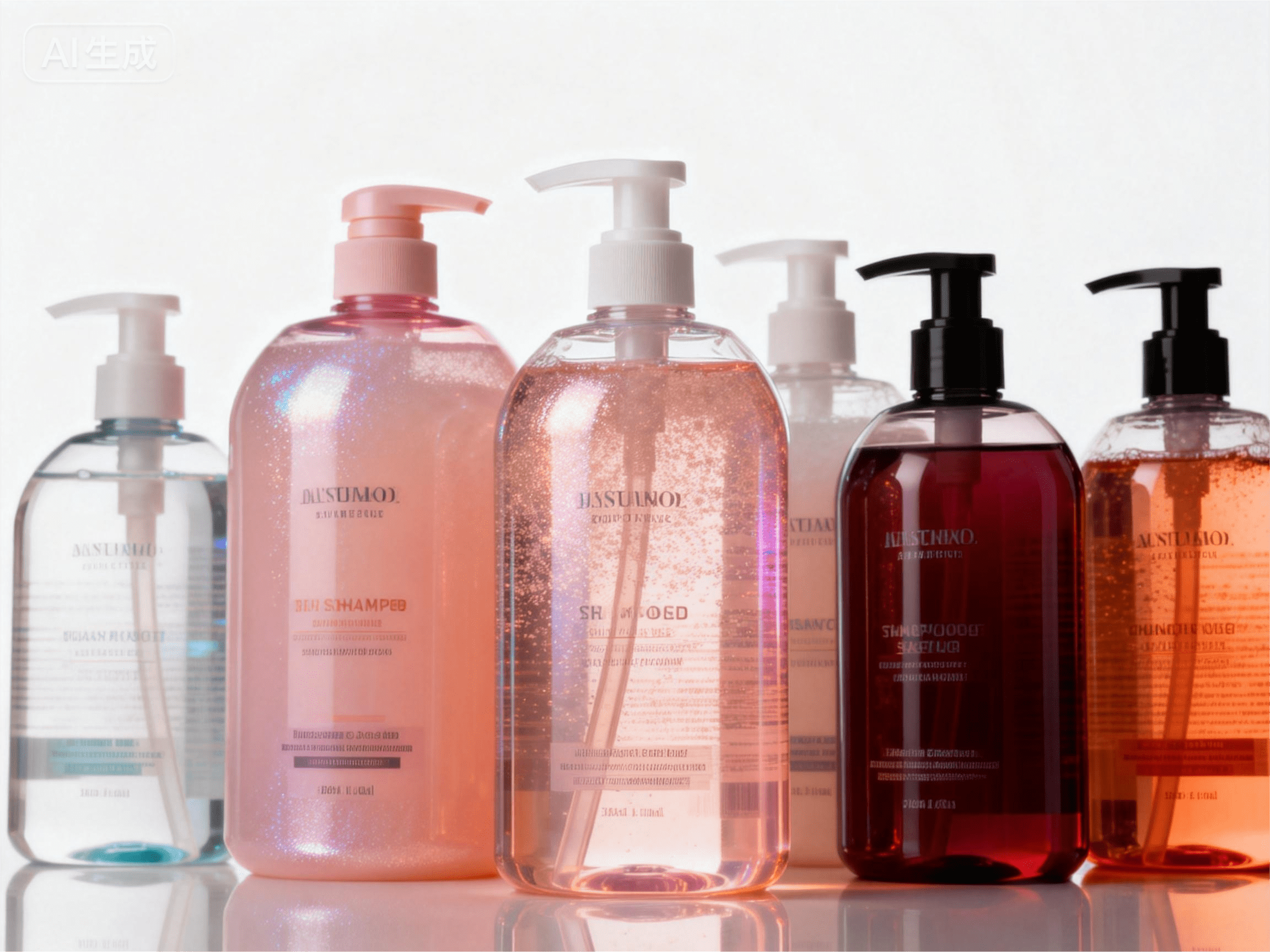 pet lotion pump bottles for shampoo