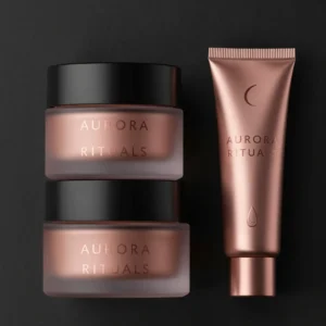 china custom pink color cream jar and cosmetic tube manufacturer