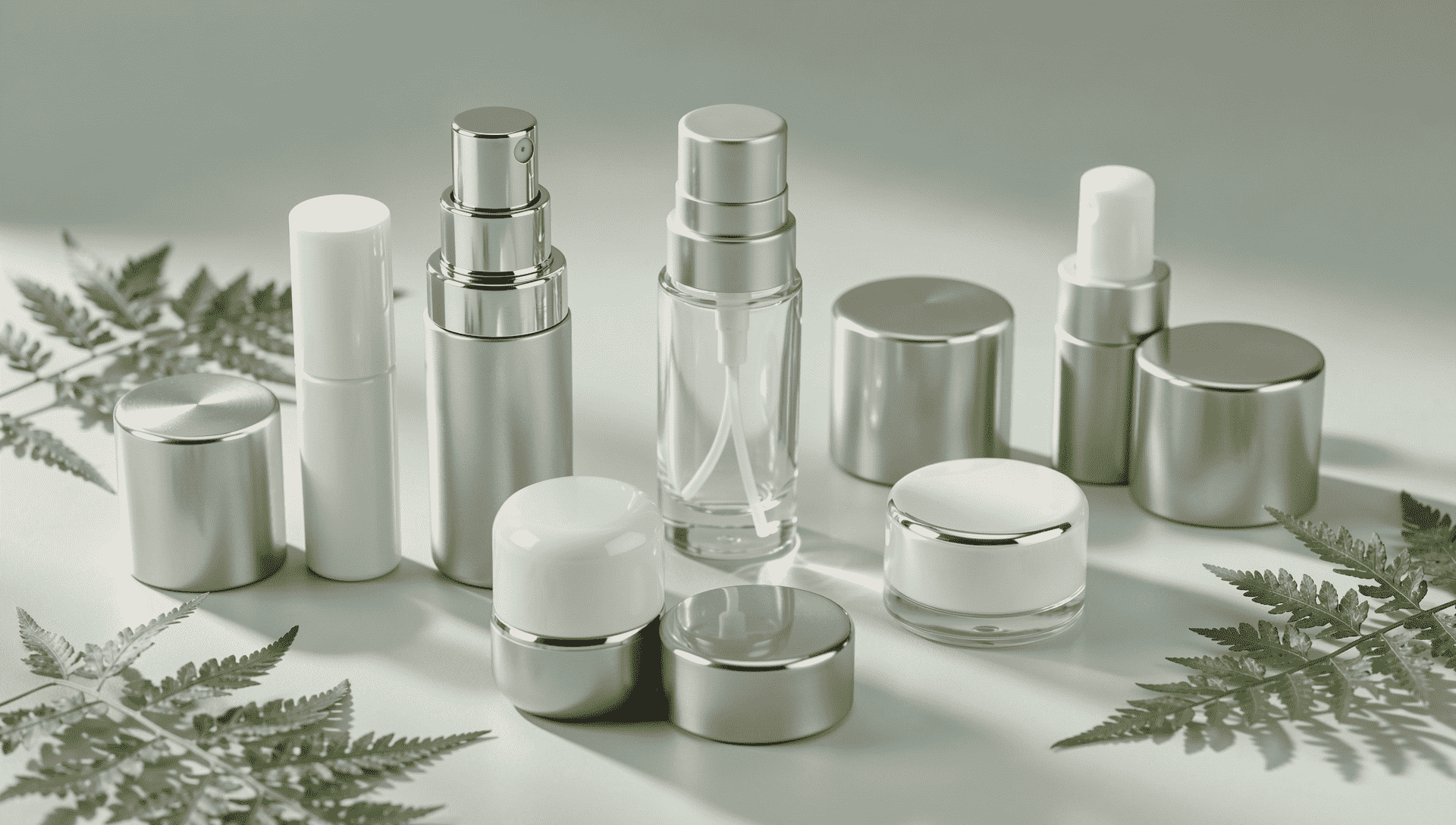 petg beauty packaging lotion botles wholesale