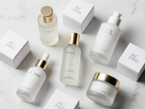 custom 30ml premium white color dropper bottles with high quality boxes