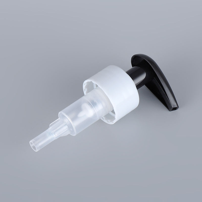 external spring white color 28mm lotion pump