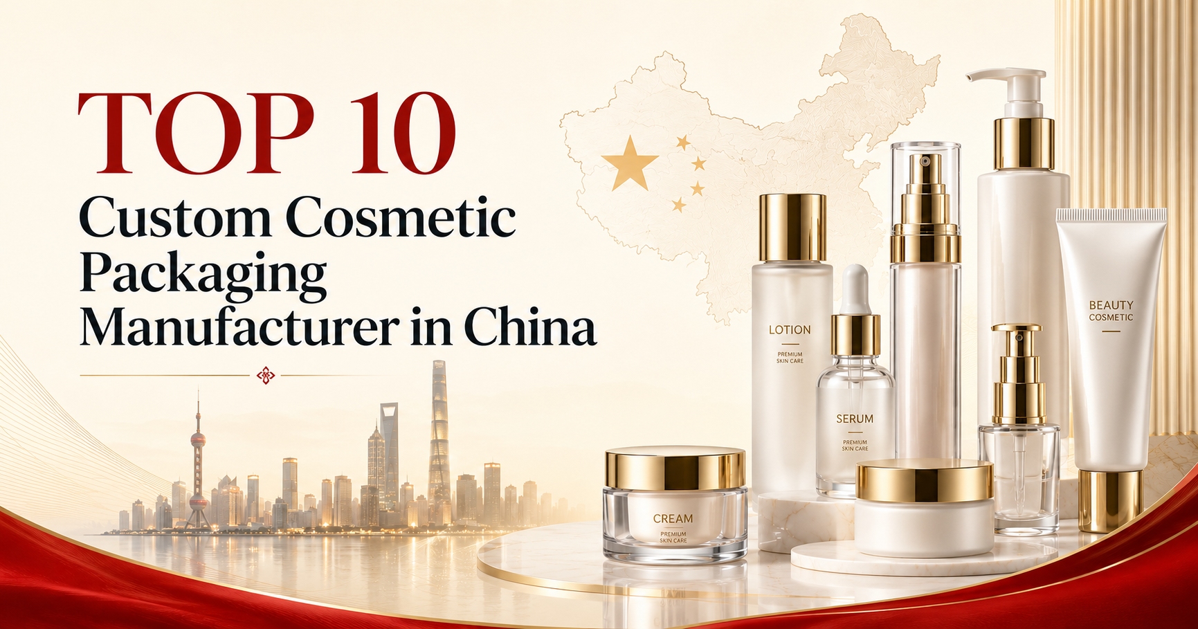 TOP 10 Custom Cosmetic Packaging Manufacturer in China-AC PKG